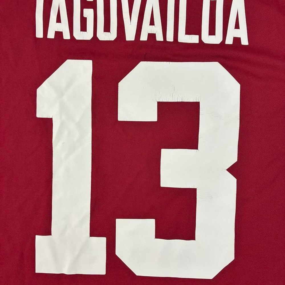 Nike Alabama Crimson Tide Tua Tagovailoa jersey. Men's size XL. Excellent cond - Picture 8 of 8